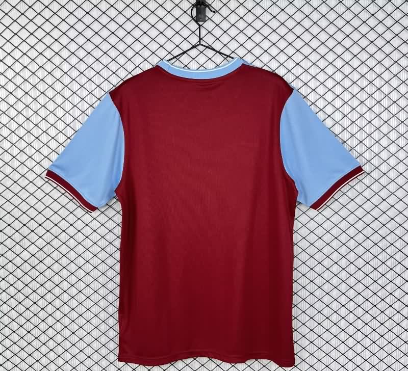 AAA Quality Aston Villa 2009/10 Home Retro Soccer Jersey