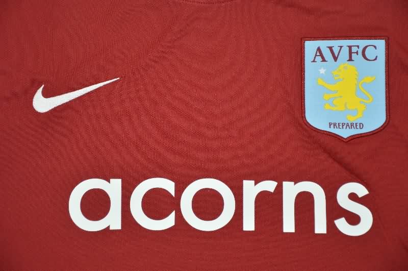 AAA Quality Aston Villa 2009/10 Home Retro Soccer Jersey