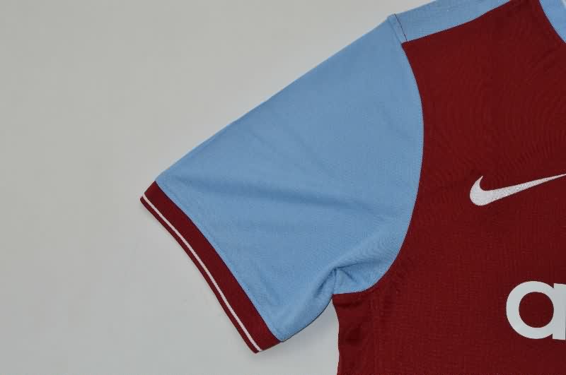 AAA Quality Aston Villa 2009/10 Home Retro Soccer Jersey