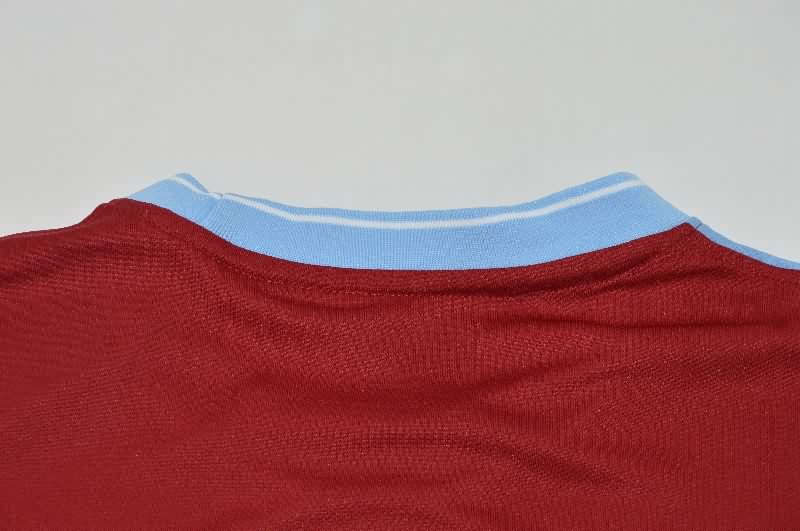 AAA Quality Aston Villa 2009/10 Home Retro Soccer Jersey