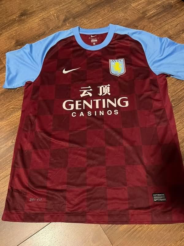 AAA Quality Aston Villa 2011/12 Home Retro Soccer Jersey