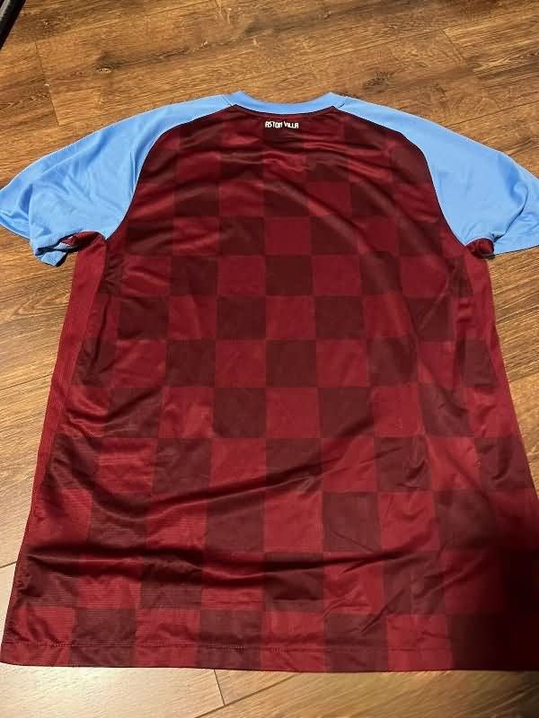 AAA Quality Aston Villa 2011/12 Home Retro Soccer Jersey