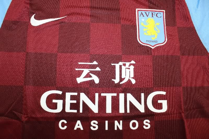 AAA Quality Aston Villa 2011/12 Home Retro Soccer Jersey