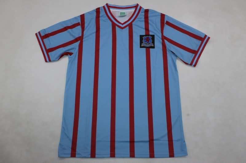 Aston Villa Soccer Jersey Away Retro Replica 1956/57