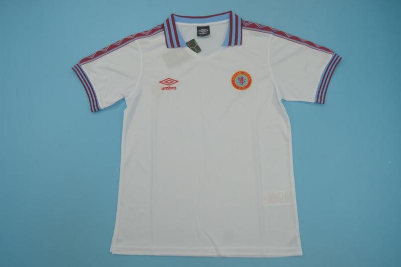 Aston Villa Soccer Jersey Away Retro Replica 1980/81