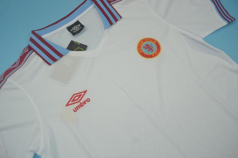 Aston Villa Soccer Jersey Away Retro Replica 1980/81