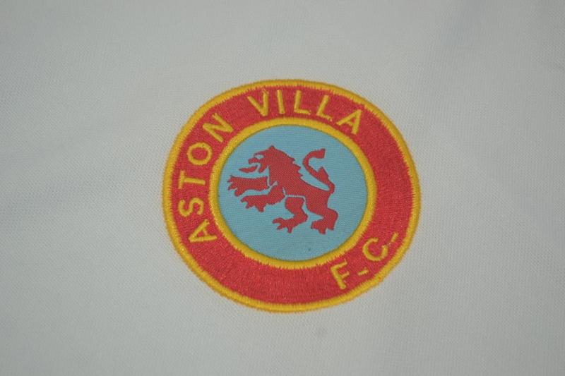 Aston Villa Soccer Jersey Away Retro Replica 1980/81