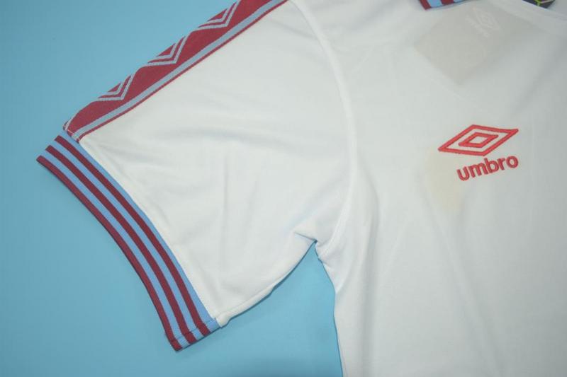 Aston Villa Soccer Jersey Away Retro Replica 1980/81