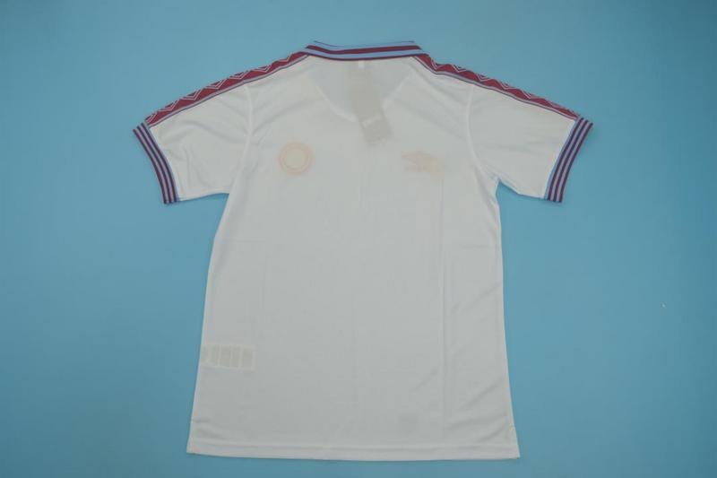 Aston Villa Soccer Jersey Away Retro Replica 1980/81