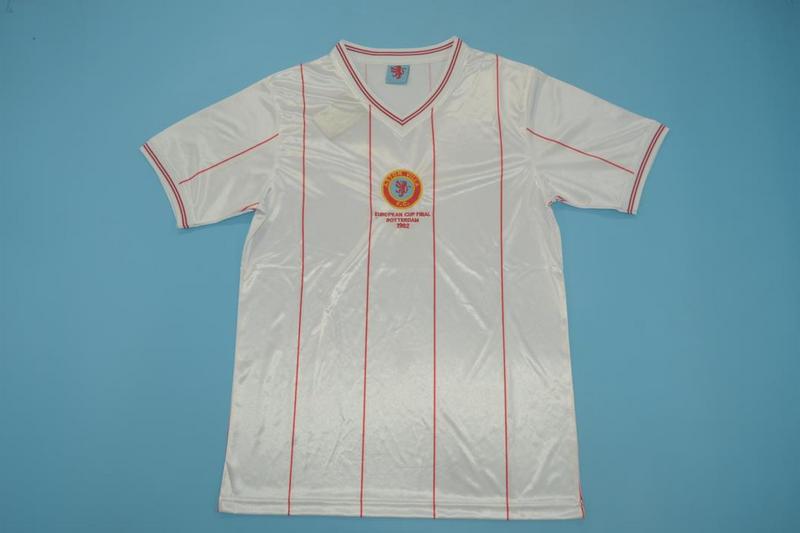 Aston Villa Soccer Jersey Away Retro Replica 1982/83