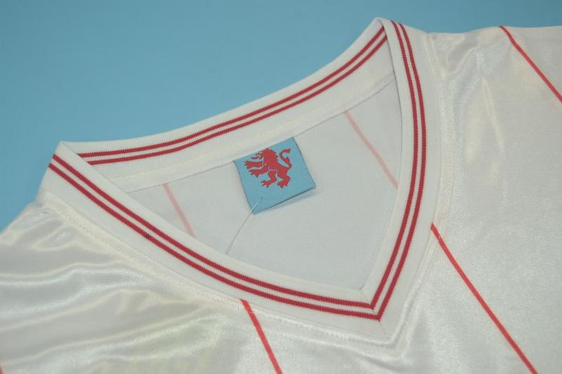 Aston Villa Soccer Jersey Away Retro Replica 1982/83