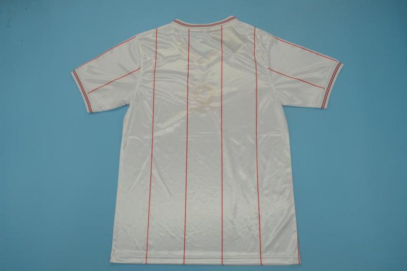 Aston Villa Soccer Jersey Away Retro Replica 1982/83