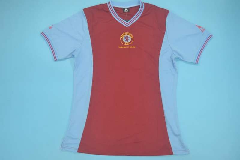 Aston Villa Soccer Jersey Home Retro Replica 1982/83