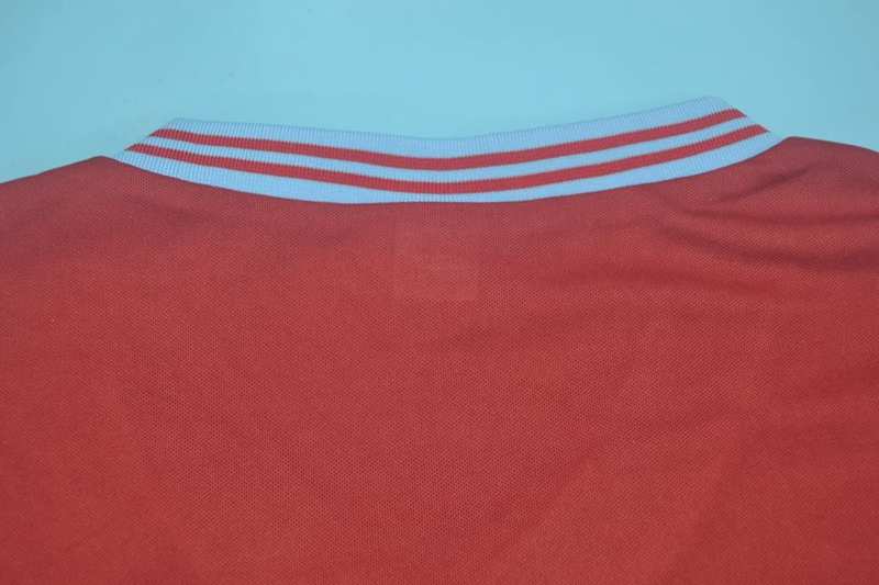 Aston Villa Soccer Jersey Home Retro Replica 1982/83