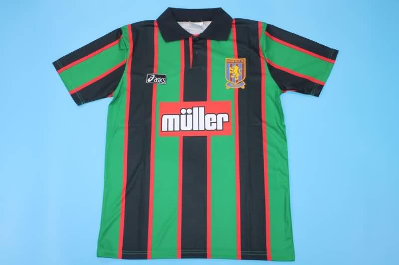 Aston Villa Soccer Jersey Away Retro Replica 1993/95