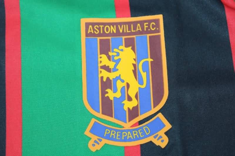 Aston Villa Soccer Jersey Away Retro Replica 1993/95