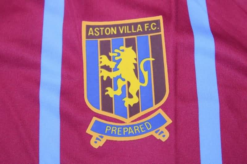 Aston Villa Soccer Jersey Home Retro Replica 1993/95