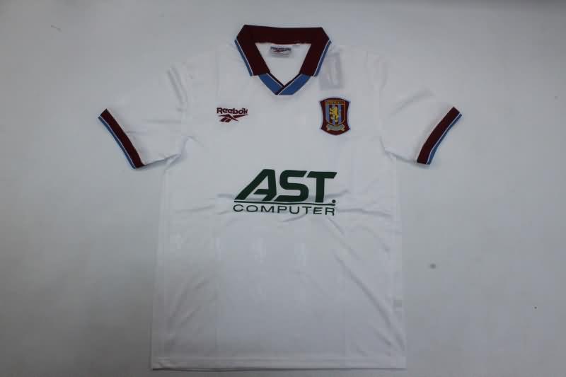 Aston Villa Soccer Jersey Away Retro Replica 1995/96