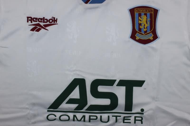 Aston Villa Soccer Jersey Away Retro Replica 1995/96