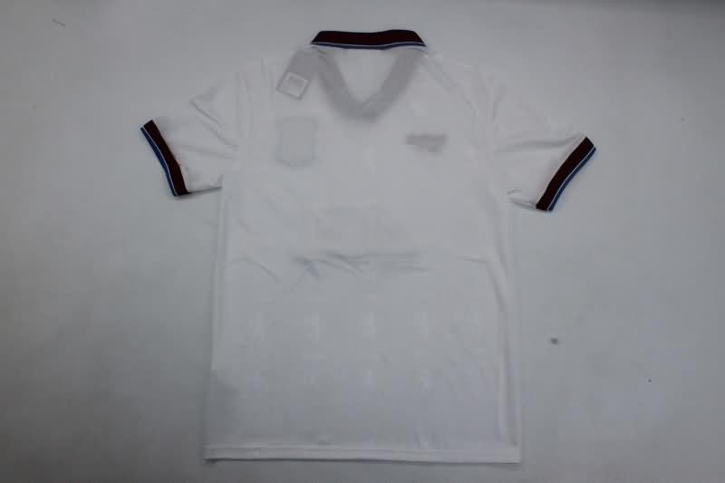 Aston Villa Soccer Jersey Away Retro Replica 1995/96