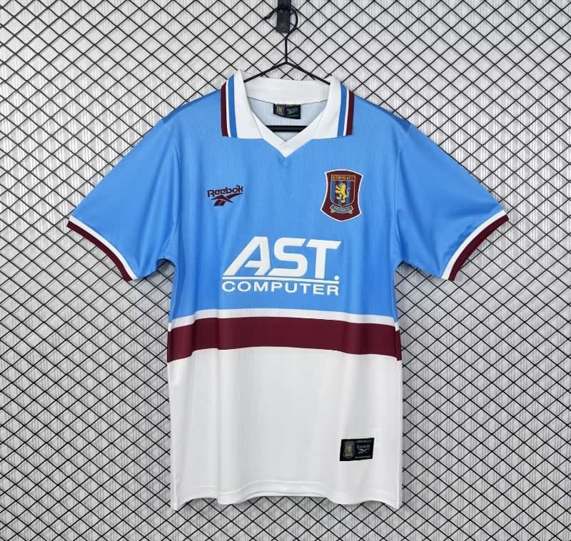 AAA Quality Aston Villa 1997/98 Away Retro Soccer Jersey