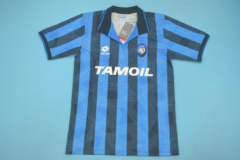 Atalanta BC Soccer Jersey Home Retro Replica 1991/92