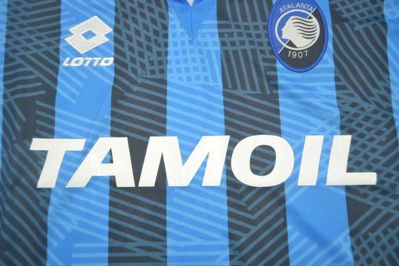 Atalanta BC Soccer Jersey Home Retro Replica 1991/92