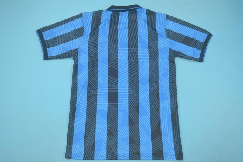 Atalanta BC Soccer Jersey Home Retro Replica 1991/92