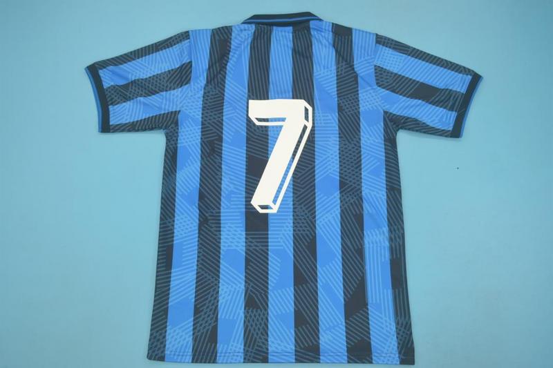 Atalanta BC Soccer Jersey Home Retro Replica 1991/92