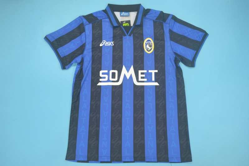 Atalanta BC Soccer Jersey Home Retro Replica 1996/97