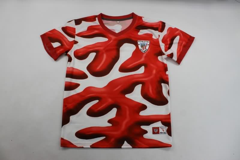 Athletic Bilbao Soccer Jersey Home Retro Replica 2004/05