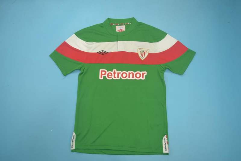 Athletic Bilbao Soccer Jersey Away Retro Replica 2011/12