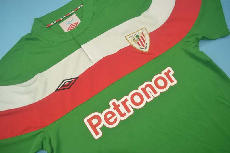 Athletic Bilbao Soccer Jersey Away Retro Replica 2011/12