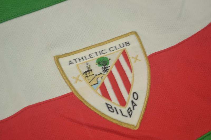 Athletic Bilbao Soccer Jersey Away Retro Replica 2011/12