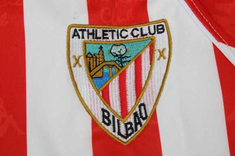 Athletic Bilbao Soccer Jersey Home Retro Replica 1995/97