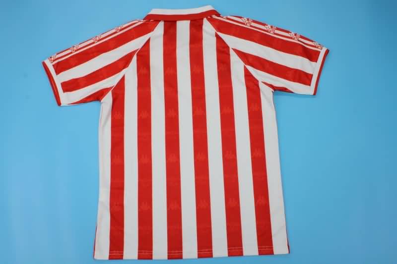 Athletic Bilbao Soccer Jersey Home Retro Replica 1995/97