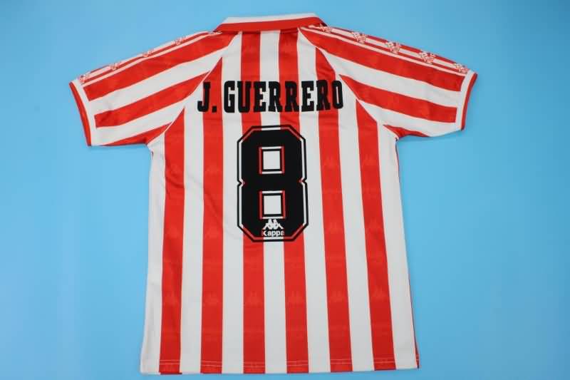 Athletic Bilbao Soccer Jersey Home Retro Replica 1995/97