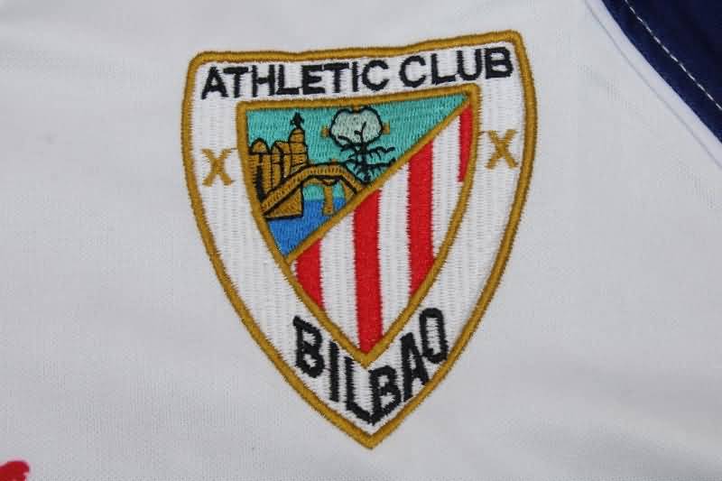 Athletic Bilbao Soccer Jersey Away Retro Replica 1997/98