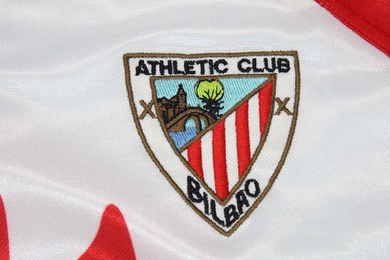 Athletic Bilbao Soccer Jersey Home Retro Replica 1997/98