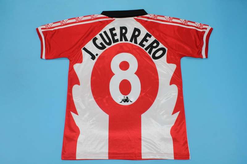 Athletic Bilbao Soccer Jersey Home Retro Replica 1997/98