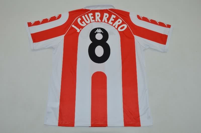 AAA Quality Athletic Bilbao 1998/99 Home Retro Soccer Jersey