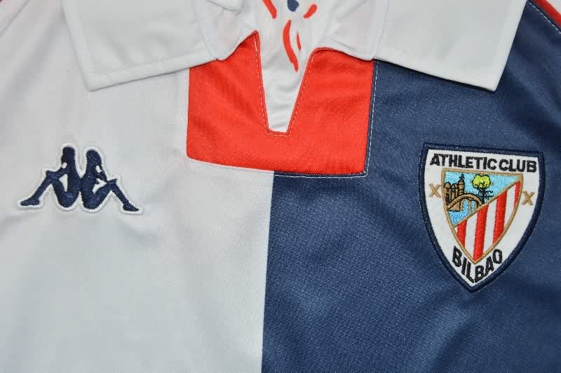 AAA Quality Athletic Bilbao 1998/99 Third Retro Soccer Jersey