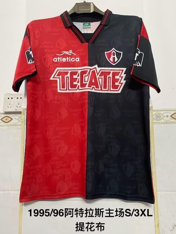 AAA Quality Atlas 1995/96 Home Retro Soccer Jersey