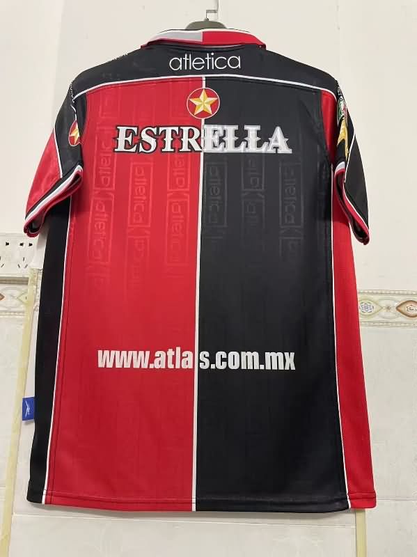 AAA Quality Atlas 1999/00 Home Retro Soccer Jersey
