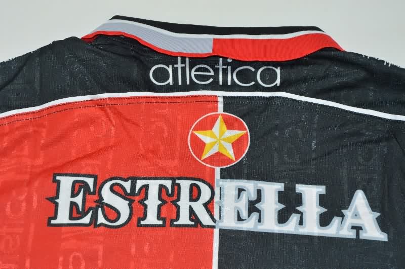 AAA Quality Atlas 1999/00 Home Retro Soccer Jersey