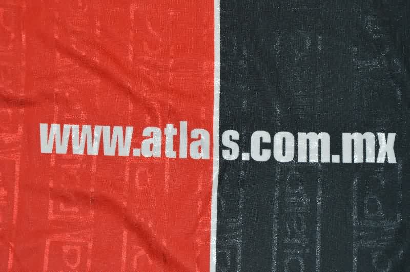 AAA Quality Atlas 1999/00 Home Retro Soccer Jersey