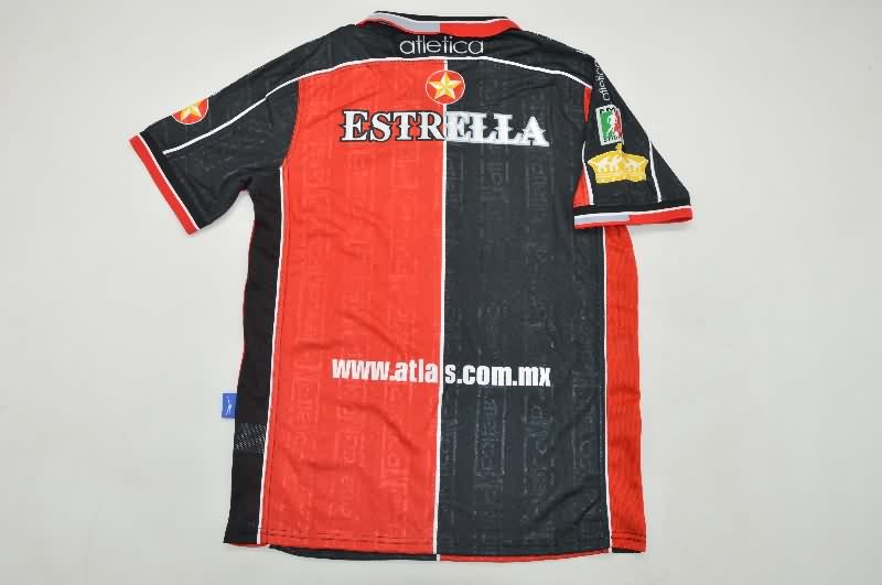 AAA Quality Atlas 1999/00 Home Retro Soccer Jersey