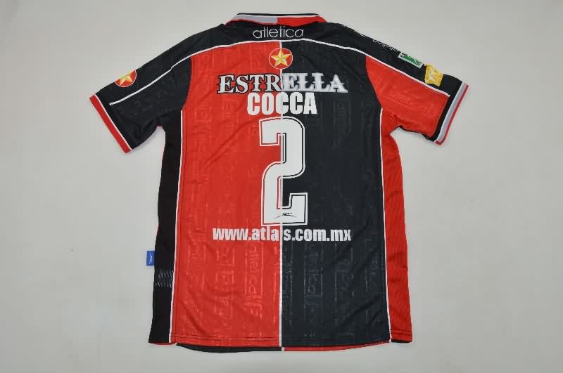 AAA Quality Atlas 1999/00 Home Retro Soccer Jersey