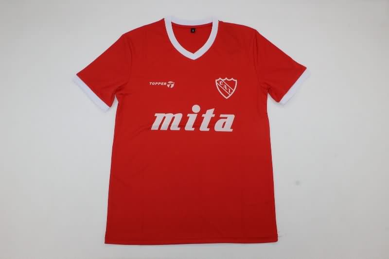 Atletico Independiente Soccer Jersey Home Retro Replica 1985/86