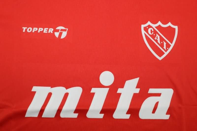 Atletico Independiente Soccer Jersey Home Retro Replica 1985/86